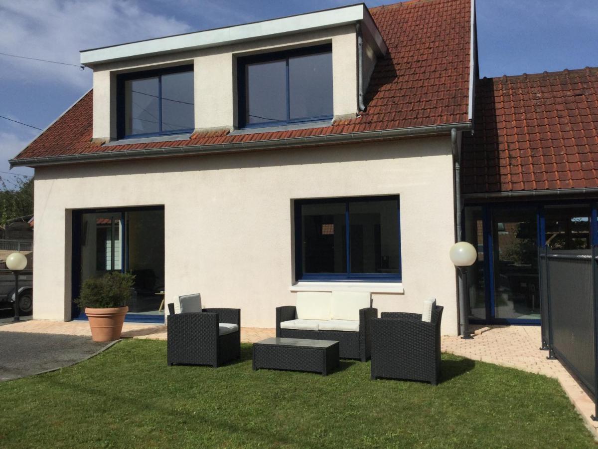 Maison Bord De Mer Dieppe Exterior foto